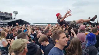 Skillet - Monster (19-6-2022, Graspop)