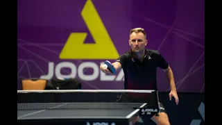 Lubomir Pistej vs. Liang Jishan | Open Singles Quarterfinal | 2022 JOOLA Global Championships