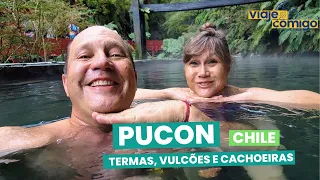PUERTO VARAS | Termas Vulcões e Cachoeiras Ep#2 | CHILE | Série Viaje Comigo