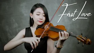 J-POP CLASSIC｜Utada Hikaru「First Love」Kathie Violin cover