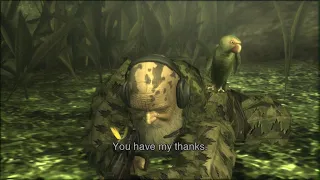 #PS5 | MGS3 - THE END - Boss fight!