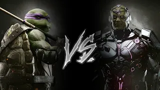 Injustice 2 - Donatello Vs. Brainiac (VERY HARD)