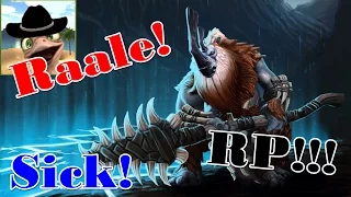 Dota 2 - Raale 4875 MMR - Epic Magnus RP!!!