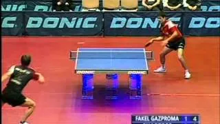 Championsleague 2012: Alexei Smirnov-Robert Gardos