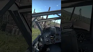 War Thunder (Sim/TrackIR/HOTAS) Low altitude training (BF 109 G-6) #warthunder #gaming #shorts