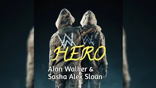 Alan Walker & Sasha Alex Sloan - Hero (HQ FLAC)