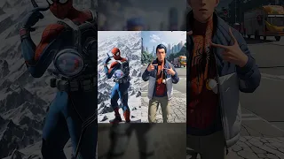 Becoming Spiderman with Kaiber AI
