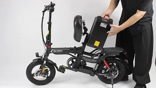 Wildeway 14 inch electric bike X7 for seniors adults Unboxing#ebike #electricbike #bicycle #unboxing