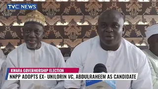 (VIDEO) Ex-UNILORIN VC Emerges NNPP Gov Candidate in Kwara