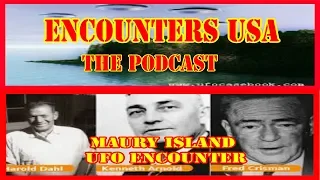 UFO Evidence at Maury Island a Mysterious Crash & Guy Bannister Part 1