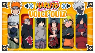 УГАДАЙТЕ ГОЛОСА ПЕРСОНАЖЕЙ НАРУТО/NARUTO 🗣️🍜🦊 Что вы знаете о Наруто/Naruto? Naruto Shippuden Quiz!🍥