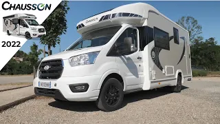 CAMPING-CARS CHAUSSON 2022 ☄️ | 660 EXCLUSIVE LINE