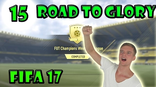 FUT ROAD TO GLORY (PART 15) - GOLD 1 AND GOLD 3 REWARDS (FIFA 17)