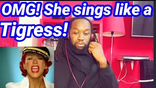 Too much sugar! CHRISTINA AGUILERA CANDYMAN REACTION - First time hearing