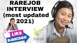 ACTUAL RAREJOB INTERVIEW! (Super Updated questions) PASSED OR FAILED?