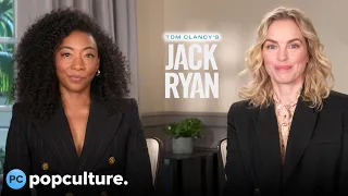 Jack Ryan Newcomers Betty Gabriel and Nina Hoss Tease Season 3 Action