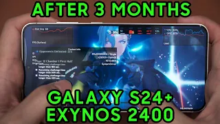 After 3 months! Gaming test - Samsung Galaxy S24 Plus with Exynos 2400