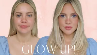 My GLOW UP makeup tutorial | Elanna Pecherle 2021