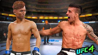 Doo-ho Choi vs. Thomas Guimarães Almeida | Brazilian MMA (EA sports UFC 4)