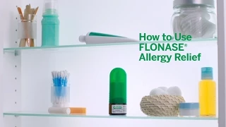 FLONASE® Allergy Relief How To Use