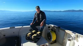 Dive to the Deepest Point in Lake Tahoe (over 500m or 1640ft in depth) [1080p60]