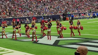 Houston Texans Cheerleaders play of the Game vs Rams October 31st, 2021 😎🤙