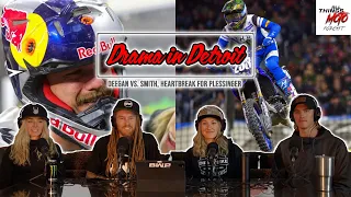 Drama in Detroit: Haiden Deegan vs. Jordan Smith, Heartbreak for Aaron Plessinger