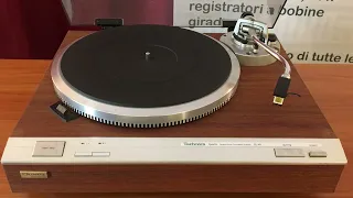 Technics SL M1 - giradischi a trazione diretta