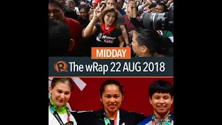 Imee Marcos on Martial law, Donald Trump, Asian Games | Midday wRap