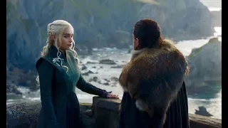 Jon & Deanerys  | The Dragon And The Wolf | where's my love (Game Of Thrones)