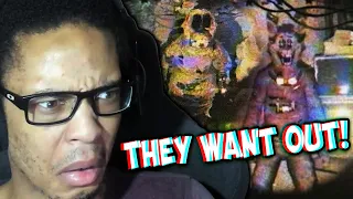 FNaF/VHS - Investigation at Freddy Fazbears REACTION