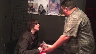 Meeting Mark Lanegan