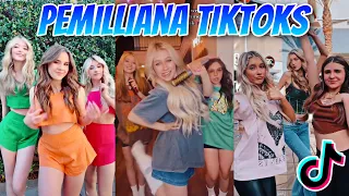 ALL PEMILLIANA TIKTOKS PART 4!👭💙 | The Squad Updates