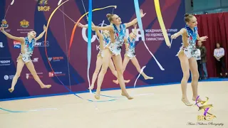 Belarus (Junior) 5 Ribbons 2019 Music (Exact Copy)