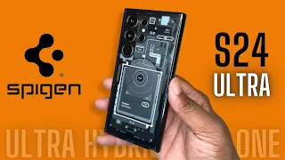 Samsung Galaxy S24 Ultra- Spigen Ultra Hybrid | ZERO ONE EDITION!