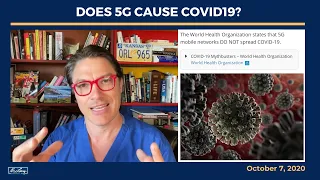 Does 5G Cause COVID19? Doctor Debunks Conspiracy Theories