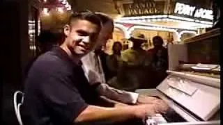 It's A Small World (After All) Fourhandpiano live at Disneyland