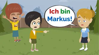 Markus ist ein MÄDCHEN! | Deutsch lernen