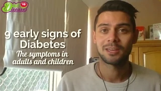 9 Early Signs of Diabetes: The Symptoms In Adults and Children