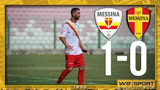 ACR Messina vs SSD Città di Messina [2° Turno Coppa Serie D]