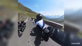 BMW S1000XR Stelvio Pass - Italy