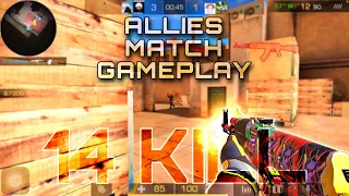 STANDOFF 2 | Allies Match Gameplay - 14 Kill - Iphone 8 Plus