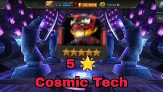 My First 5-Star Cosmic Tech || Red Goblin || Team Devil