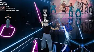 [Beat Saber] Little Big - Uno - Russia Official Music Eurovision 2020 - Expert+