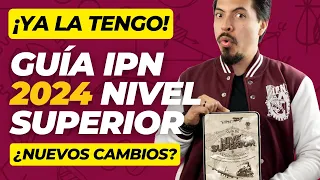 ¡Ya salió la Guía IPN 2024 Nivel Superior! + Resuelvo Reactivos del 1 al 7 (Pensamiento Matemático)