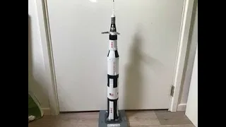 Revell 1/144 Saturn V Apollo 11 Moonrocket