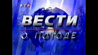 Более полная музыка "Вести. Погода" (1997-1999)