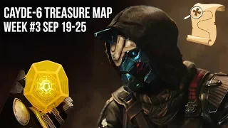 DESTINY 2 | ALL Titan Cayde 6 Treasure Map Chest Locations & Easy Exotic Engram