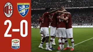 HIghlights AC Milan 2-0 Frosinone - Matchday 37 Serie A TIM 2018/2019