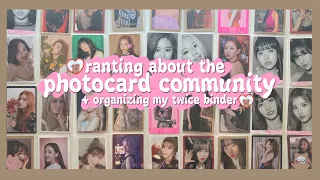 ❛ things that need to stop in the kpop photocard collecting community [ft @shuu !]  ༉‧₊˚✧